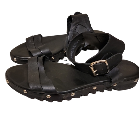 AGL leather wrap sandals - Picture 6 of 7